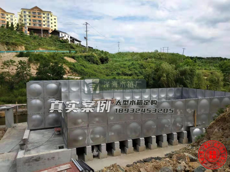 大型水箱代理，廠家發(fā)貨，負(fù)責(zé)安裝