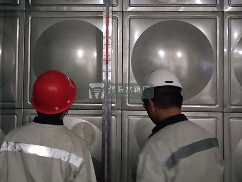 水箱磁翻板液位計