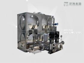 二次供水水箱搭配上無負壓設備供水優(yōu)勢會是什么？