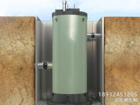 玻璃鋼污水泵站 一體化污水提升泵站廠家指導安裝