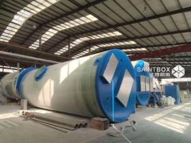 棲霞一體化預制泵站 污水提升泵站廠家安裝