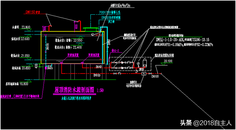 通過高位消防水箱驗收發(fā)現(xiàn)的問題來梳理、總結(jié)消防水箱設置要求