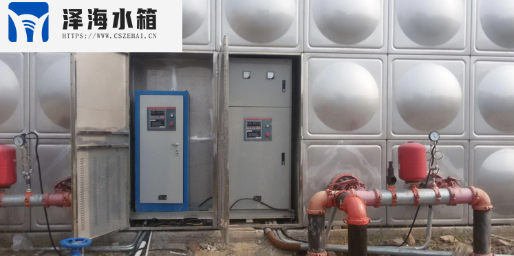 不銹鋼消防水箱可以安裝在屋頂嗎？