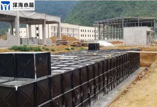 BDF地埋式消防水箱有什么特點(diǎn)？