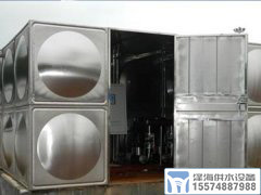 箱式恒壓變頻供水設備