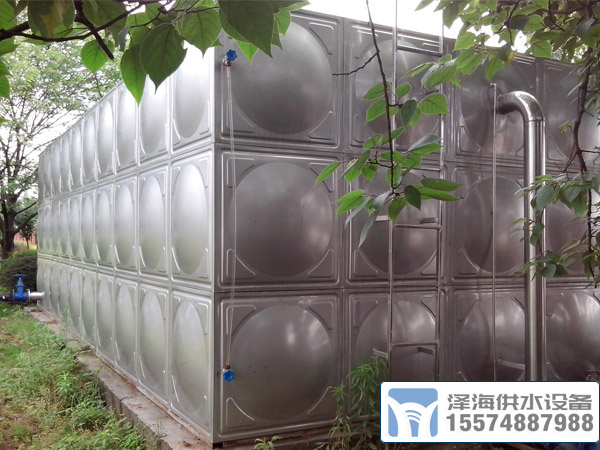 十立方水箱實際效果